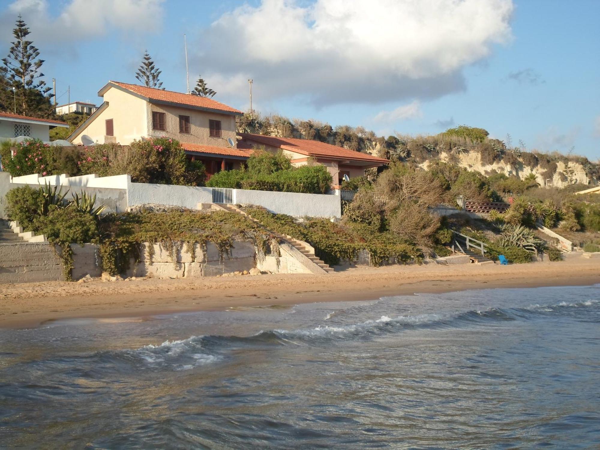 Villa Eva Sul Mare Area "A" Pozzallo Exteriér fotografie