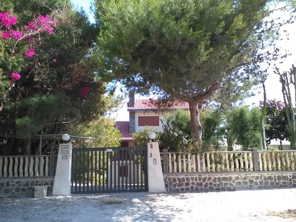 Villa Eva Sul Mare Area "A" Pozzallo Exteriér fotografie